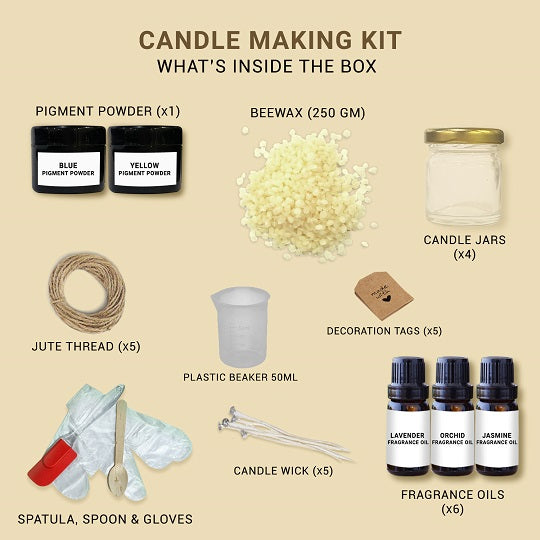 Craftbud Candle Wax Kit, 10 lbs. Soy Wax Flakes with Candle Making Supplies  