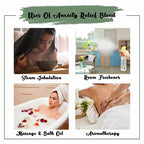 Anxiety Relief Essential Oil Blend Uses