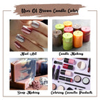 Uses of Brown Candle Color