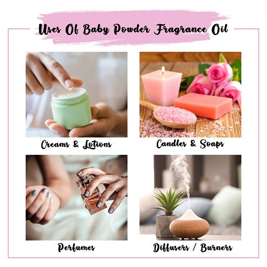 Baby Powder Fragrance Oil