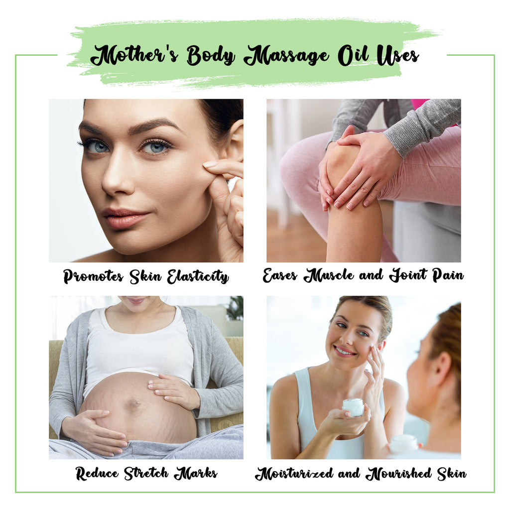Mother Body Massage Oil Benefits