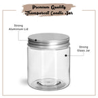 Transparent Candle Jar Quality