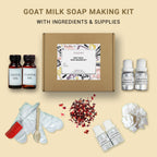Goat Milk Soap Making Kit Ingredient List 