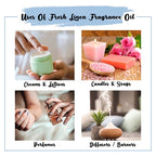 Fresh Linen Fragrance Oil Uses
