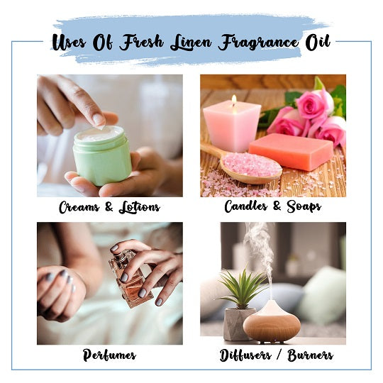 Fresh Linen Fragrance Oil Uses