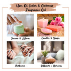 Cedar & Oakmoss Fragrance Oil Uses