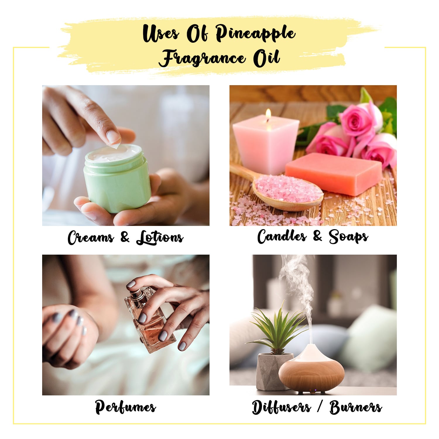 Pineapple Fragrance Oil Uses