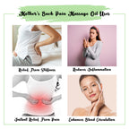 Mother Back Pain Massage Oil Benefits