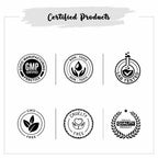 White Candle Color Certified
