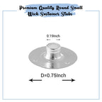 Candle Wick Sustainer Wick Tabs Dimensions