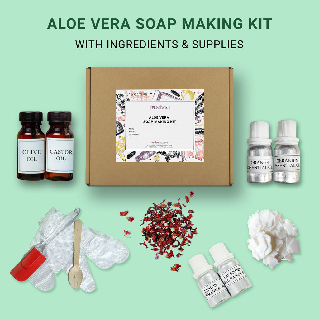 Aloe Vera Soap Making Kit