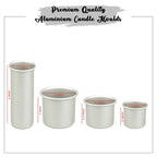 Aluminium Candle Mould  Sizes