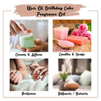 Birthday Cake Fragrance Oil Uses