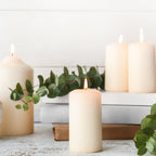 Aluminium Pillar Candle Mould (2" x 2") Uses