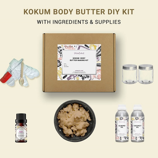Kokum Body Butter Making Kit Ingredients List