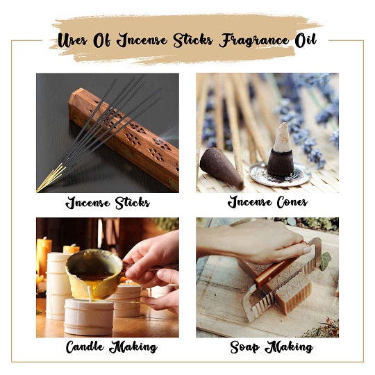 incense fragrance oil uses