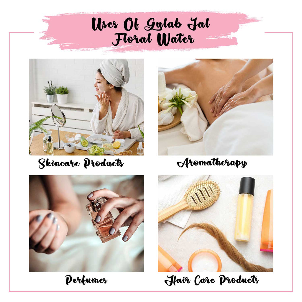 Gulab Jal Uses
