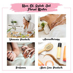 Gulab Jal Uses