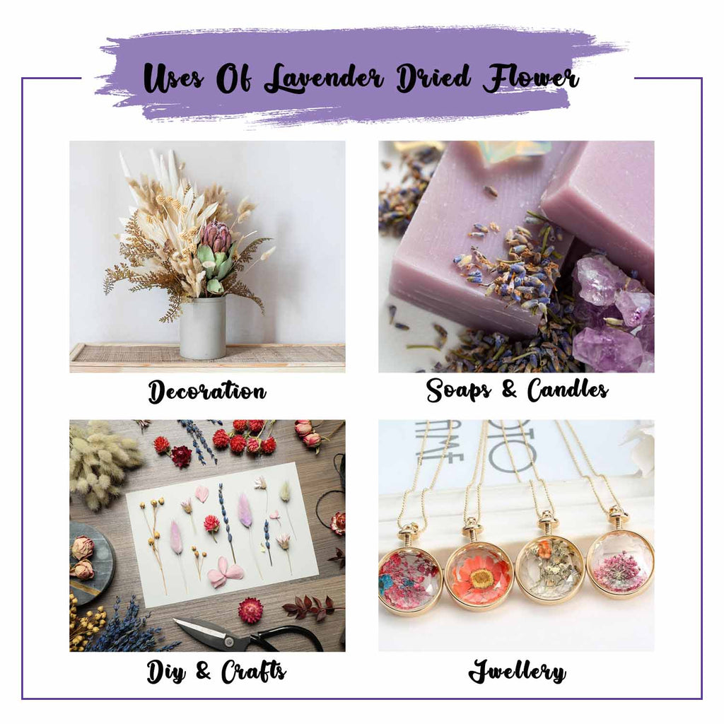 Premium Dried Lavender Flower Uses
