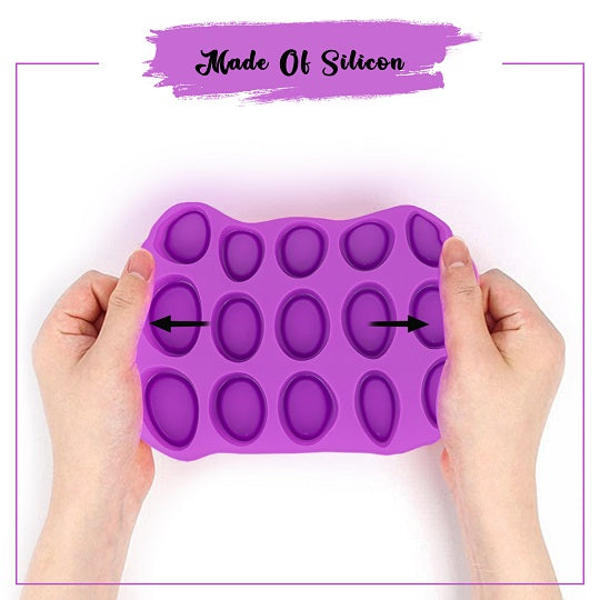 Durable Oval Shape Silicone Mold 