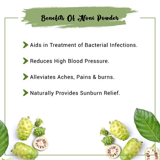 Noni Powder Benefits