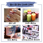 Uses of Blue Candle Color