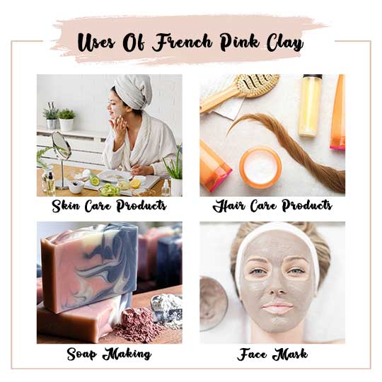 French Pink Clay Uses