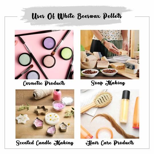 White Beeswax Pellets Uses