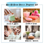 Ocean Breeze Fragrance Oil Uses