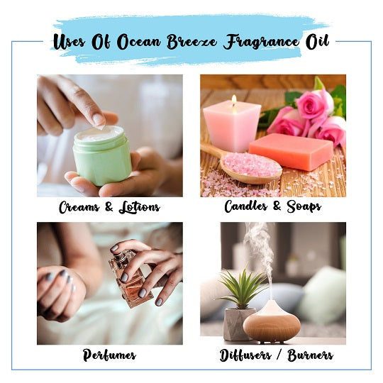 Ocean Breeze Fragrance Oil Uses