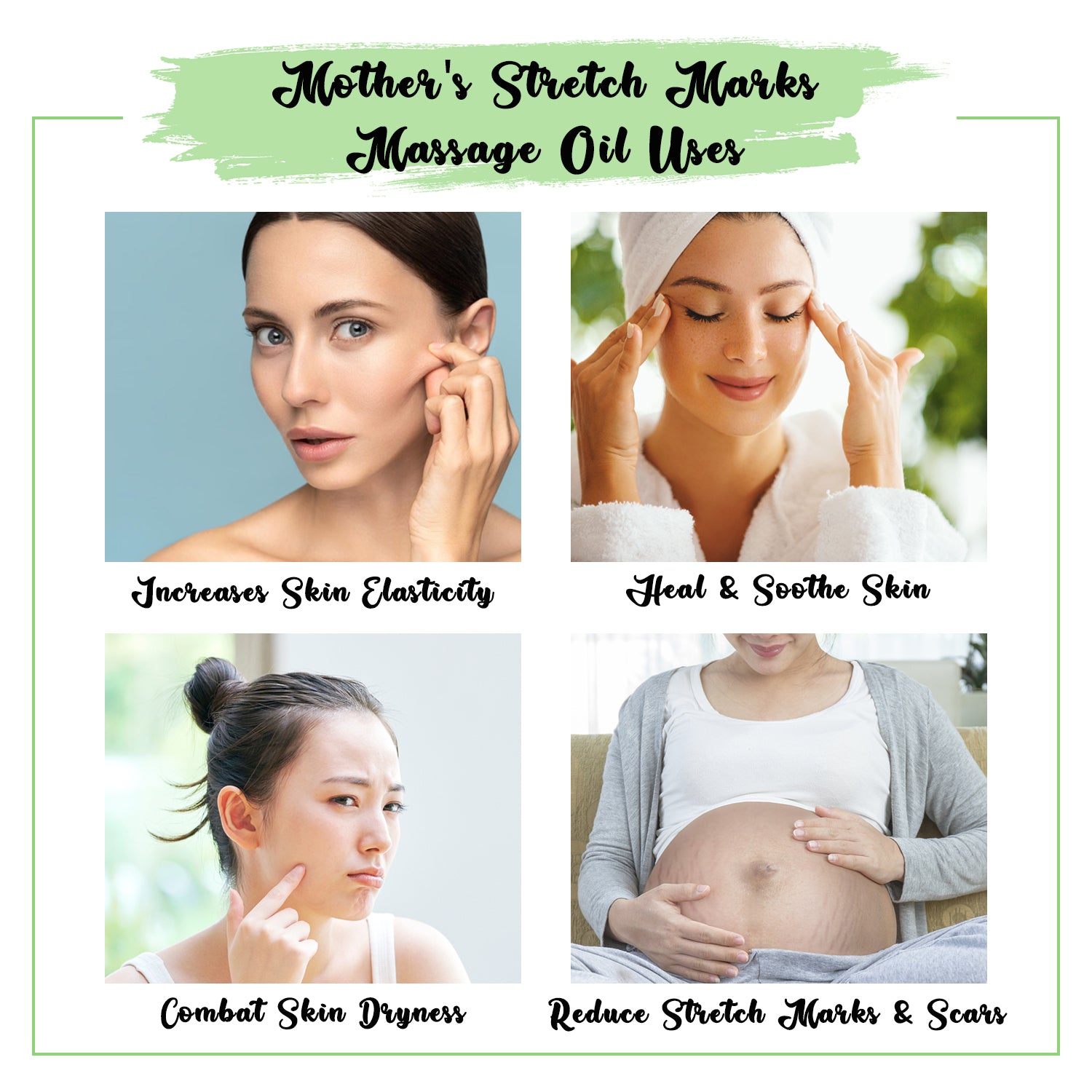 Mother Stretch Marks Massage Oil Benefits