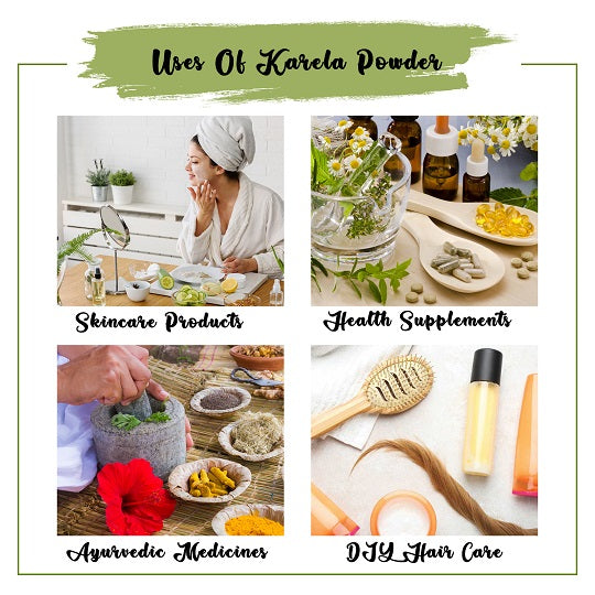 Karela Powder Uses
