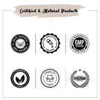 Certified Moroccan Rhassoul (Nude) clay