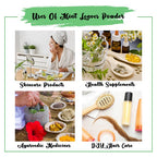 Mint Leaves Powder USes