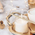 Wooden Candle Wick Holder Uses