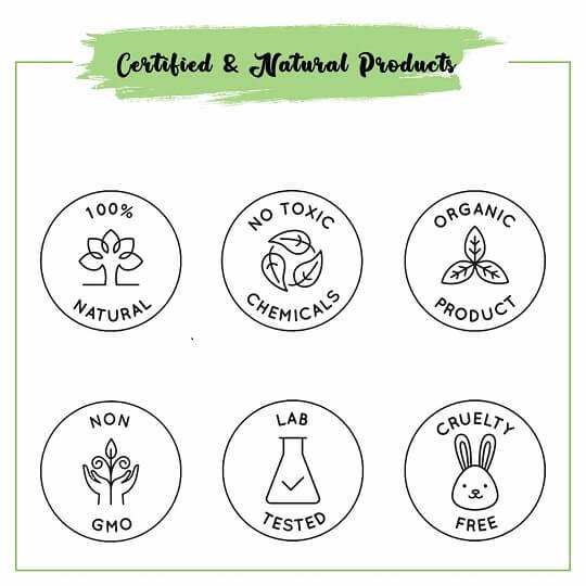 Certified Heena Liquid Extract