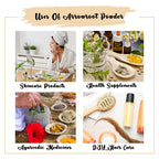 Arrowroot Powder Uses