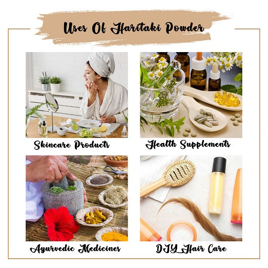 Haritaki Powder uses
