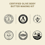 Homemade Olive Body Butter Making Kit
