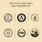 Certified DIY Goat Milk Soap Making Kit
