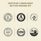 Homeamde Lemon Body Butter Making Kit 