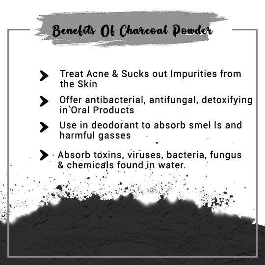 Activated Charcoal Powder Benefits