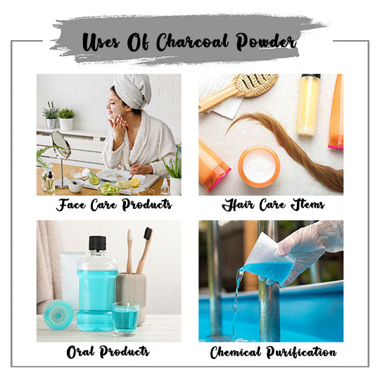 Activated Charcoal Powder Uses