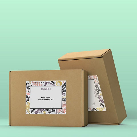 Aloe Vera Soap Making Kit