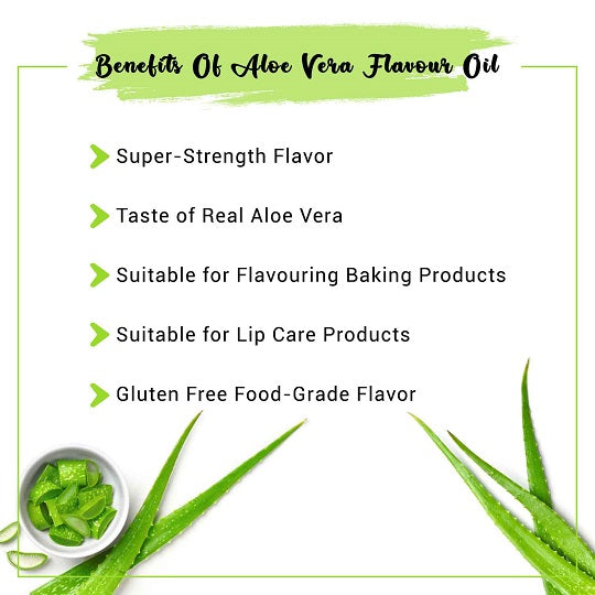 Aloe Vera Flavor Oil Benefits