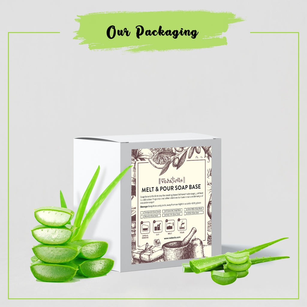 Aloe Vera Soap Base Packaging 