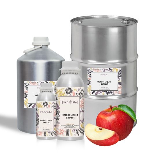 Apple Herbal Liquid Extract Container