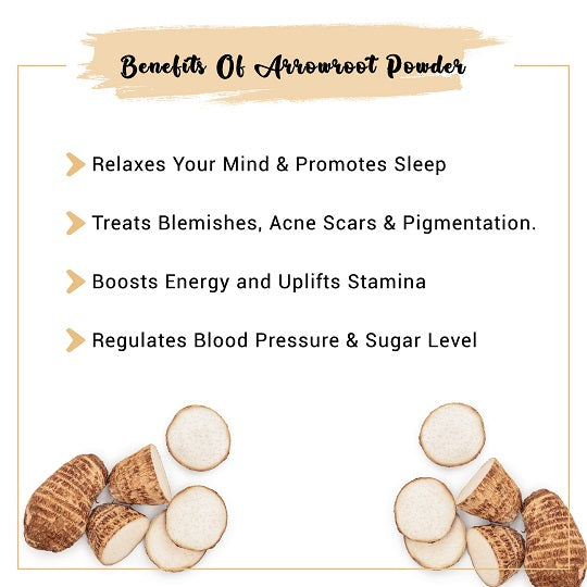 Arrowroot Powder Benefits