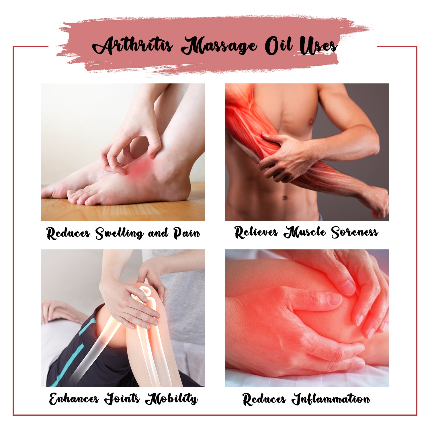 Arthritis Massage Oil Uses