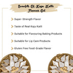 Benefits Of Kaju Katli Flavour Oil